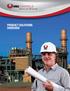 Solutions for Natural Gas PRODUCT SOLUTIONS OVERVIEW