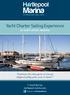 Yacht Charter Sailing Experience AT HARTLEPOOL MARINA