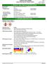 SAFETY DATA SHEET Klean Strip Odorless Mineral Spirits 1. PRODUCT AND COMPANY IDENTIFICATION 2. HAZARDS IDENTIFICATION
