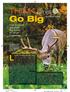 THINK Small & Go Big. Let s face it; the average hunter doesn t hunt on. How to Grow and Hold Big Bucks on Small Properties. By Jason R.