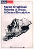 (BOBP/INF/7) GCP/RAS/040/SWE. BAY OF BENGAL PROGRAMME Development of Small-Scale Fisheries