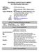 MATERIAL SAFETY DATA SHEET tert-butyl methyl ether pure Section 1 - Chemical Product and Company Identification