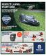 PERFECT LAWNS START HERE HUSQVARNA'S AUTOMOWER WILL GIVE YOU GUARANTEED GREENER GRASS AND MORE FREE TIME.