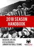 2018 season Handbook. Auskick, u 9, u10, u12 & u16 girls junior football teams