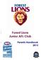 Forest Lions Junior AFL Club