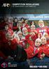AFC Womens Futsal CHampionship Regulations ASIAN FOOTBALL CONFEDERATION