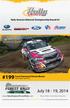 #199 Travis Pastrana/Chrissie Beavis. July 18-19, Rally America National Championship Round #6.