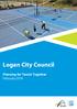 Logan City Council Planning for Tennis Together