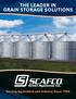 THE LEADER IN GRAIN STORAGE SOLUTIONS