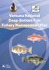 Vanuatu National Deep-Bottom Fish Fishery Management Plan