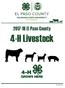 El Paso County. 4-H Livestock El Paso County 4-H Livestock Projects Pub. 02/02/18 Page 1