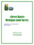 -Forest Basics- Michigan Land Survey. Adapted from the on-line Teachers Guide