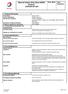 Material Safety Data Sheet MSDS Product: CARTER EP 220