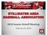 STILLWATER AREA BASEBALL ASSOCIATION