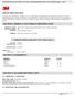 MATERIAL SAFETY DATA SHEET 3M Trizact Industrial Diamond HX 673FA, A10 to A300 includes QRS 03/29/11