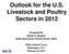 Outlook for the U.S. Livestock and Poultry Sectors in 2012 Presented By Shayle D. Shagam World Agricultural Outlook Board, USDA