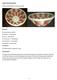 Copper Tones Bowl Basket. Pattern by Bob Gleason, revised June Materials
