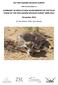 SCF PAN SAHARA WILDLIFE SURVEY SUMMARY OF RESULTS AND ACHIEVEMENTS OF THE PILOT PHASE OF THE PAN SAHARA WILDLIFE SURVEY