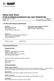 Safety Data Sheet PT B ALPINE COCKROACH GEL BAIT RESERVOIR Revision date : 2011/09/07 Page: 1/7