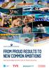 FROM PROUD RESULTS TO NEW COMMON AMBITIONS. Sporting strategy and action plan for Danish swimming