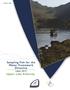 Water Framework Directive Fish Stock Survey of Upper Lake, Killarney, September 2014