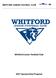 WHITFORD JUNIOR FOOTBALL CLUB. Whitford Junior Football Club Sponsorship Proposal