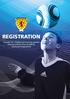 REGISTRATION. A guide for children and young people playing within Club Academy Scotland Programme