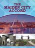 THE MAIDEN CITY ACCORD