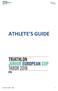 ATHLETE S GUIDE ATHLETE S GUIDE