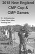 2018 NEW ENGLAND CMP CUP & CMP GAMES MATCHES