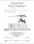 AirBorne WindSports Pty. Ltd. SECTION 0 Pilot s Operating Handbook Edge XT 912 Streak / Cruze