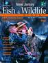 Fish Wildlife. New Jersey. & 2005 Hunting Issue. Free. Antlerless Deer: Be Selective! New Deer Management Zone Boundaries