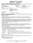 MATERIAL SAFETY DATA SHEET MSDS L-222 REVISION 6