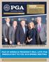 PGA OF AMERICA PRESIDENT, PAUL LEVY, PGA MAKES A VISIT TO THE 2018 SPRING MEETING