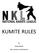 KUMITE RULES IRFAN ANSARI. (NKL Founder & Chief Referee)
