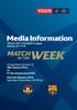 Media Information. VELUX EHF Champions League Season 2017/18