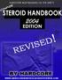 COMPLETE STEROID HANDBOOK 2004 EDITION