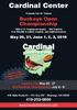 Cardinal Center. Presents Our 12 th Annual. Buckeye Open Championship