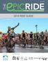 JULY 21, RIDE GUIDE