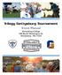 Gettysburg Tournament Manual Contents