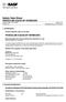 Safety Data Sheet PENDULUM AQUACAP HERBICIDE Revision date : 2017/05/03 Page: 1/13
