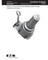 COOPER POWER SERIES. 200 A 15, 25, and 35 KV class insulated standoff bushing installation instructions. Loadbreak Apparatus Connectors MN650039EN