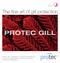 PROTEC GILL. The fine art of gill protection