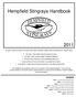 Hempfield Stingrays Handbook