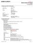 SIGMA-ALDRICH. Material Safety Data Sheet Version 5.3 Revision Date 01/20/2012 Print Date 06/21/2012