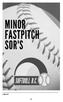 ARTICLE 12 MINOR GIRLS FASTPITCH
