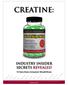 CREATINE: INDUSTRY INSIDER SECRETS REVEALED. 12 Facts Every Consumer Should Know
