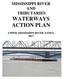 MISSISSIPPI RIVER AND TRIBUTARIES WATERWAYS ACTION PLAN UPPER MISSISSIPPI RIVER ANNEX 2017