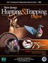 Hunting Trapping. Digest. New Jersey. NEW! Automated Harvest Report System for Deer Hunters Hunting and Trapping Season Dates and Limits FREE