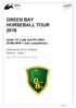 GREEN BAY HORSEBALL TOUR 2018